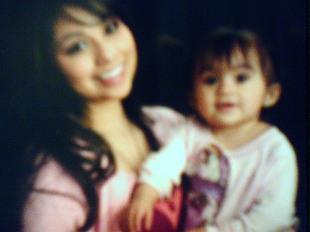 My daughter Marina and her daughter Tiana