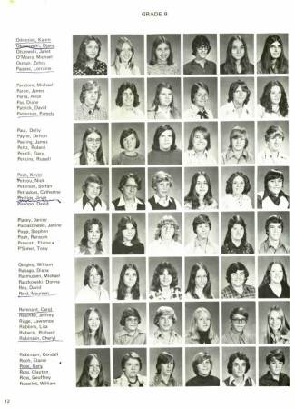 haston yearbook 1974-75 page 12