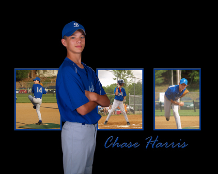 Chase, baseball hero!