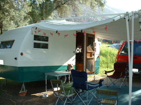 '48 vintage trailer