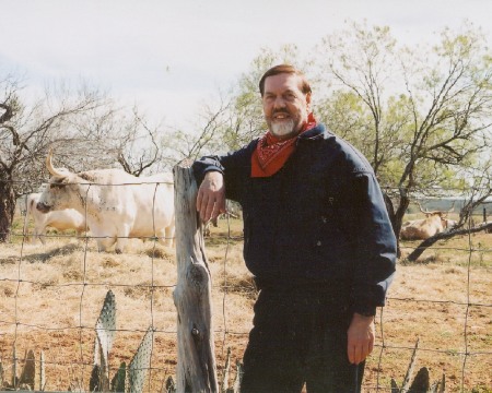 Ward with a longhorn