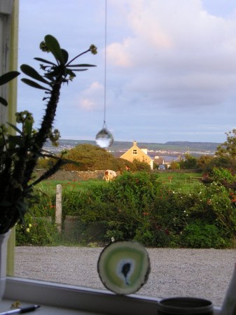 View from house in Liscannor