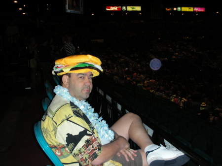 In The Garden Arena at MGM Grand Oct 2008