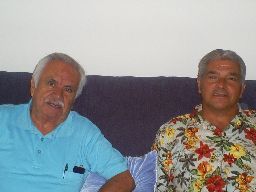 My boys' grandpas