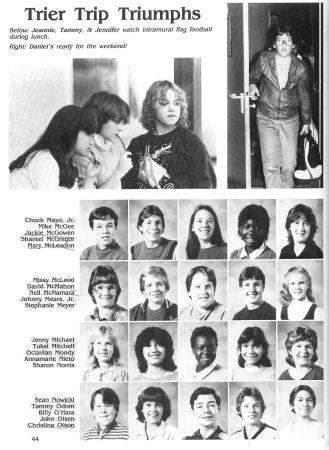 7th grade pics (Early 80&#39;s)