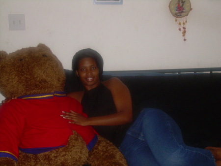 Me and "Teddy"