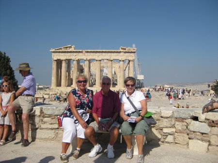 Athens- The Parthenon