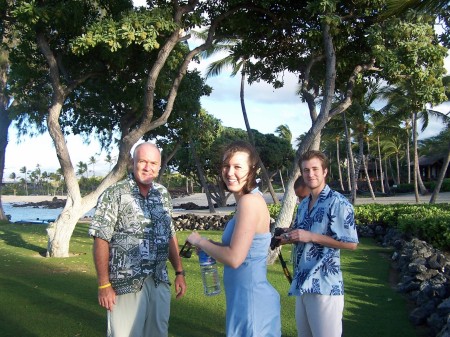 Dave, Mary, and Aaron