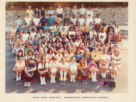 Eliot Jr. High School Band Camp 1970