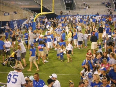 Uk Fan Day at Commonwealth Stadium