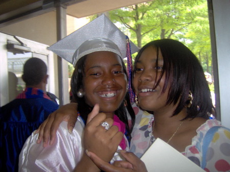 SHANNA GRADUATION AND SHAMIRE