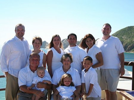 Family In Cabo 2006