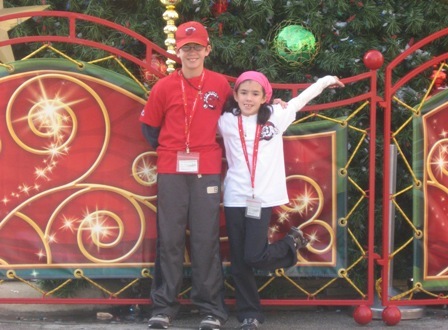 Christmas 2007 - My kids Jacob and Rachael.