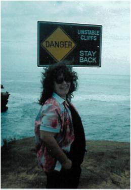 Me in San Diego  1990