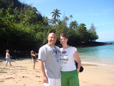 brooke and jim aguilar kauai 2007