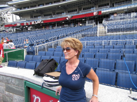 Ted Virts' album, Nats game