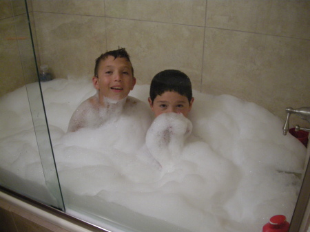 Boys & Bubbles