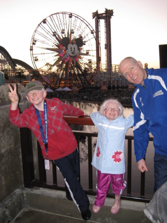 Paradise Pier Disneyland 2010