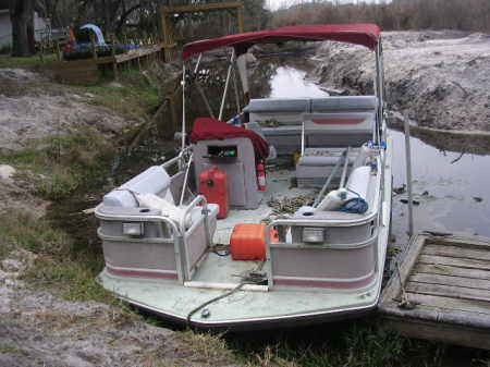 HURRICANE DECK BOAT