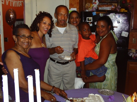 MY FAMILY (PARENTS 43RD ANNIVERSARY) "GOD IS G