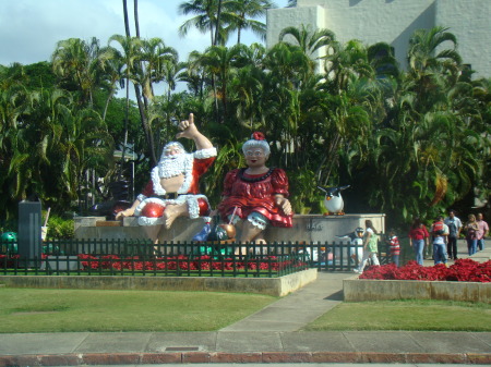 Xmas in Hawaii