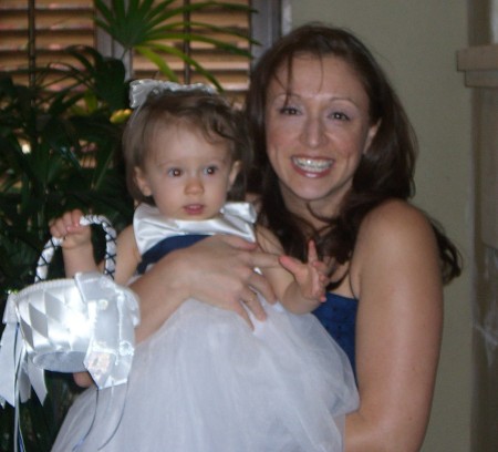 Bridesmaid and Flower Girl