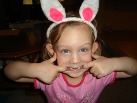 Silly Rabbit Eared Girl