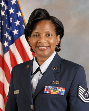 Msgt Audrey Delaney (Sykes) Class of 1979