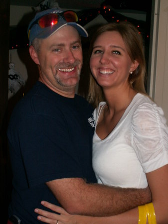 Daughter Becky and husband Kelley