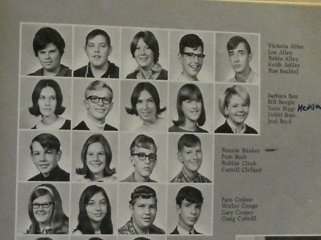 CLASS OF 1971