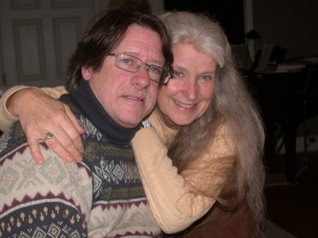 george and barbara january 2008