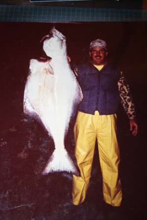 125 lb Alaskan Halibut