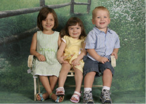 Our 3 beautiful kids