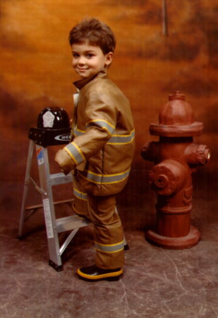 Alex the firefighter