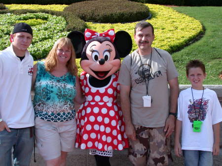 My Family at Disneyworld 2006