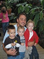 my son and grandkids