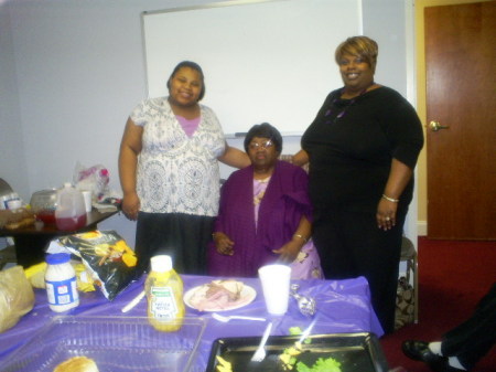 3 generations of Clayborne woman