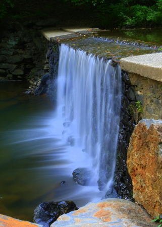 Waterfall in Beaver Valley