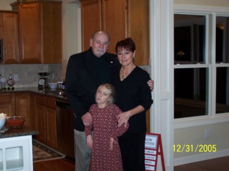 My parents and Amber