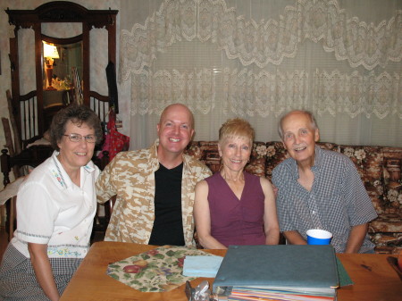 Wife Patti, Parents Bob & Jan