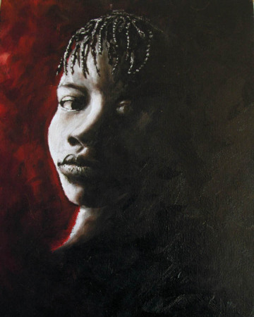 Portrait of a Black Girl