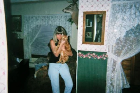 My love, Copper cat & me