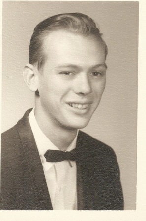 Wayne's Senior Photo R E Lee 1964