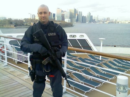 Security Boarding on Queen Mary NYC
