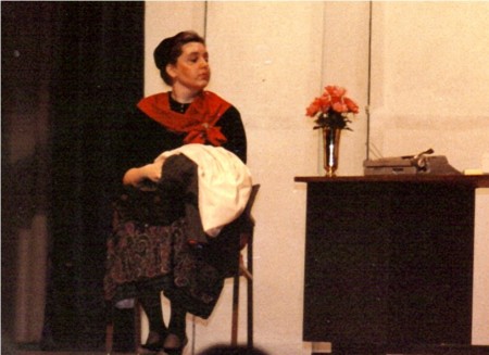 Veta Louise in "Harvey" 1988