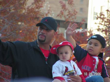 Albert P ujols 1st baseman STL Cardinals