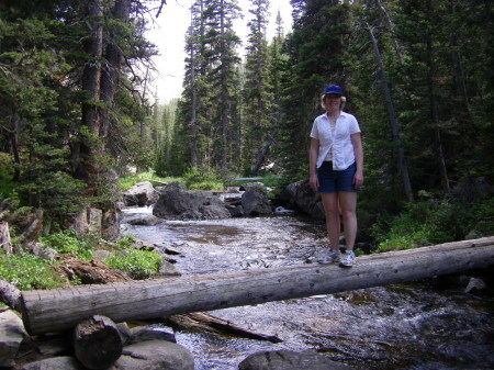 Hiking in the Rockies