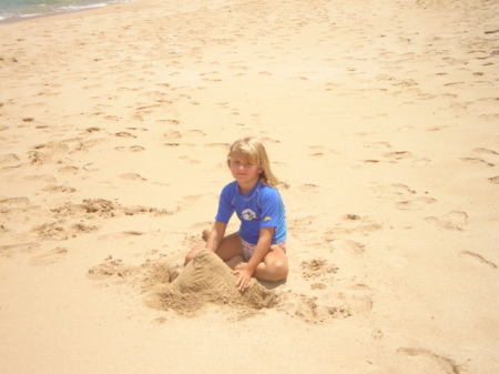 My little beach girl Ayrica