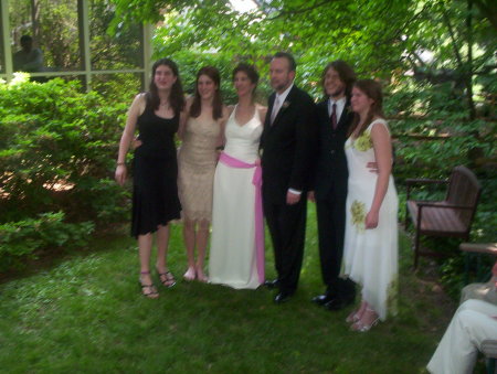 my sister Marianne's wedding, 2004