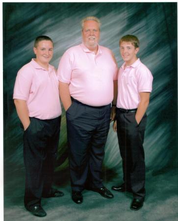 My Men in Pink